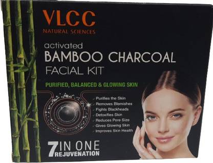 VLCC Activated Bamboo Charcoal Facial Kit