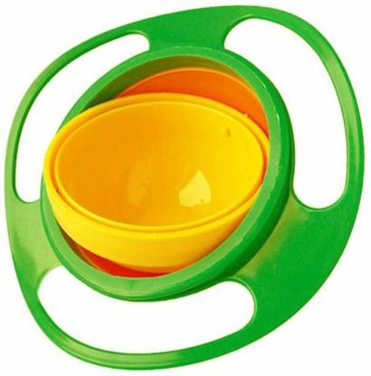 AUROXA Baby Bowl 1 Pcs Multi - Plastic