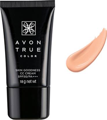 AVON True Color Skin Goodness Color Corrector CC Cream Nude Foundation