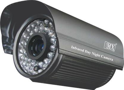 MX Cctv Cameras Analog Bullet Outdoor Camera 950 Tvl 8mm Lens 24 Ir Led 50 Mtrs Security Camera