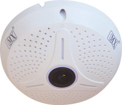MX FISHEYE 360 degree Panaromic view IP CCTV Cameras 2 MEGAPIXEL with 2 WAY AUDIO Security Camera