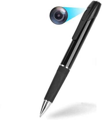 TECHNOVIEW Spy Pen Camera Full HD 1080p With Video and Audio Recording Hidden Portable Pen Camcorder We HD Video/Audio Quality Spy Camera-v8 Pro Security Camera