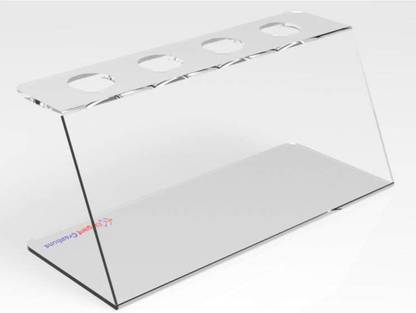 Satya 4 Compartments Acrylic Ice-Cream Cone Holder