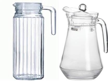 Khushi 2.2 L Glass Water Jug