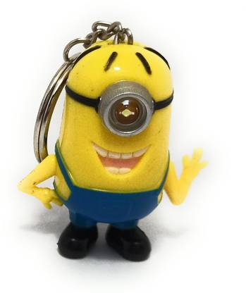 Key Era Minion I love You Sound and Light Key Chain