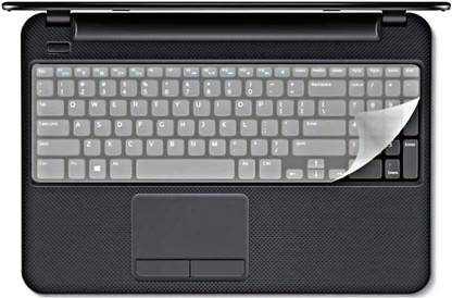 TERABYTE TB- Keyguard Protector For 15.6 Inches All Laptops 15.6 Inches All Laptops Keyboard Skin (Transparent) laptop keboard Keyboard Skin