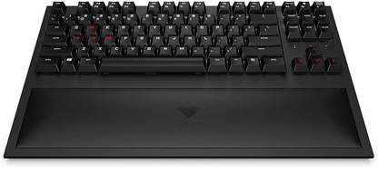 HP OMEN Spacer 9BU31AA Wireless Standard Gaming Keyboard Compatible with Desktop, Laptop, Mac