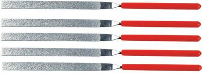 Inditrust High Quality 5pc Flat Diamond File Set Knife Sharpening Steel