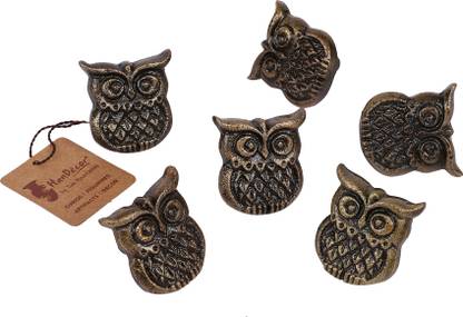 HanDecor Owl Design Iron Cabinet/Drawer Handle