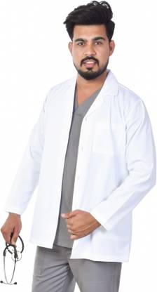 FRENCH TERRAIN Lab Coat