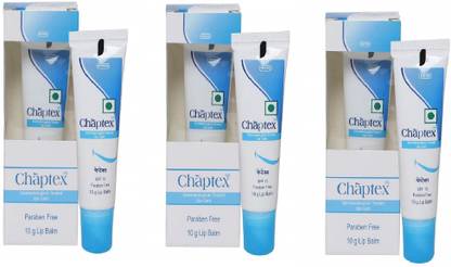 Chaptex Lip Balm (Pack Of 3) NA
