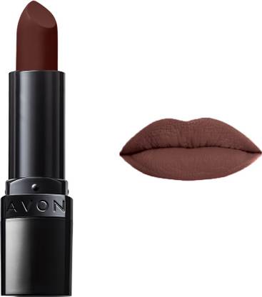 AVON True Color Perfectly Matte Lipstick - Chocolate Crush