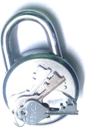 nawani Door Pad Lock Heavy Ultra Key 66 mm, Padlock