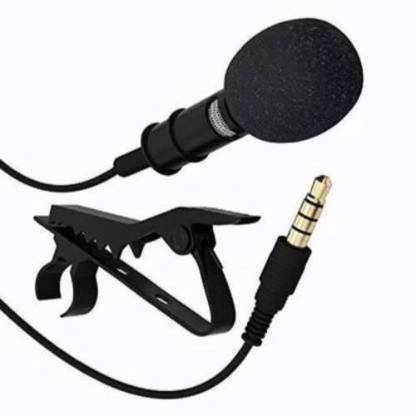 GUGGU LOQ_438L_ Collar Mic 3.5mm Clip Microphone For Youtube | Collar Mic for Voice Recording | Lapel Mic Mobile, PC, Laptop, Android Smartphones, DSLR Camera MicrophoneCompatible with all smart & IOS devices Microphone