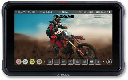Atomos 12.7 cm (5 inch) Full HD IPS Panel Monitor (Ninja V)