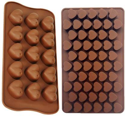 GLAMAXY Silicone Chocolate Mould 15