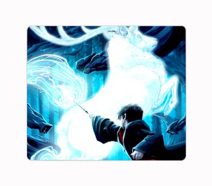 Ashvah Harry Potter Cartoon Printed Premium Designer Mouse Pad for Computer/Laptop (22.5cm x 19cm) - C282 Non Slip Base Mousepad