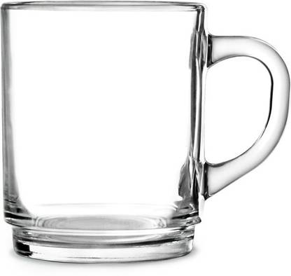 Arcoroc Stackable Glass Coffee Mug