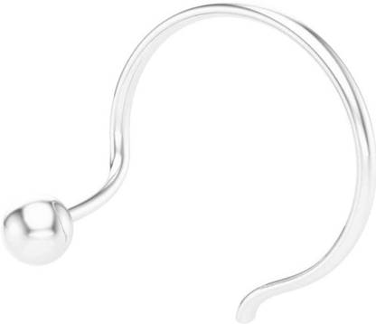 jsaj Sterling Silver Plated Sterling Silver Nose Ring
