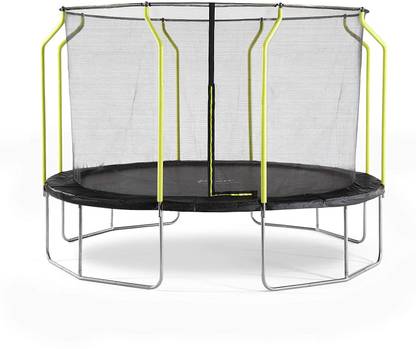 Plum 12ft Wave Springsafe Trampoline and Enclosure
