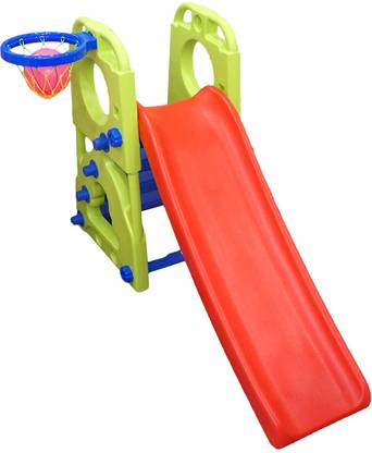 Ehomekart Garden Slide for Kids - PlayTool Happy Garden Slider