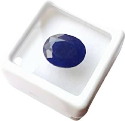 Aanya Jewels Blue Sapphire Stone Certified (Neelam) Gemstone 11.25 Ratti Rashi Ratan Sapphire Stone
