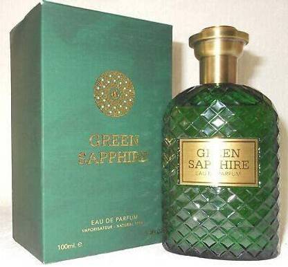 Fragrance World Green Sapphire Eau de Parfum  -  100 ml