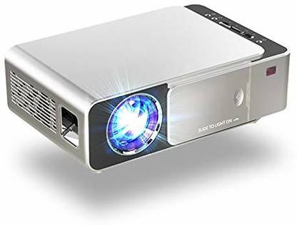 MentorKids ALSTON T6 Full HD LED Projector 4k, 3500 Lumens HDMI USB 1080p (4000 lm) Portable Projector