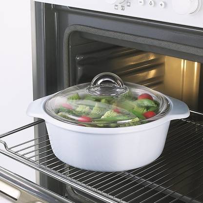 LUMINARC Pot 23 cm diameter 2 L capacity with Lid