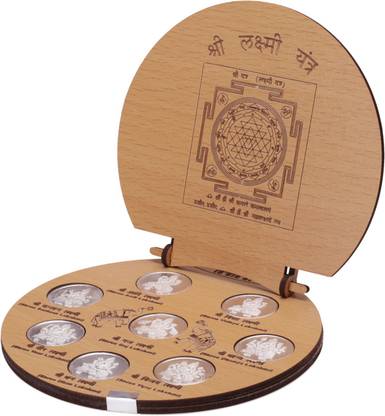 Osasbazaar Silver AshtaLakshmi Coins 20 grams Silver Coins