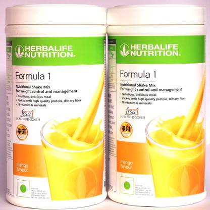 Herbalife Nutrition FORMULA 1 MANGO COMBO Protein Shake