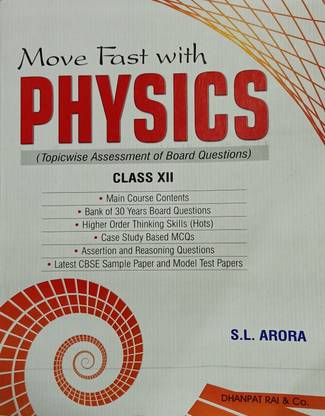 Move Fast With Physics Class-Xii