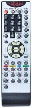 PP VIDEOCON CRT TV UN-28 .Old remote must be exactly same . Send old remote photo at 9822247789 whatsapp for verification. VIDEOCON CRT TV UNI (UN-28) Remote Controller