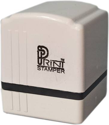 PRINT SELF INK RUBBER STAMP 40MM X 40MM SELF INK STAMP