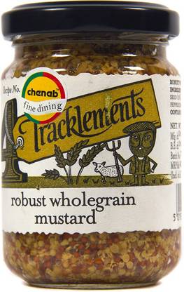 Tracklements Wholegrain Mustard