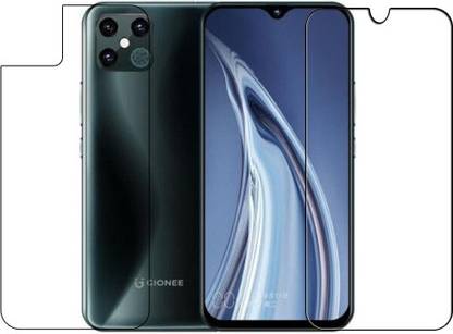 DCASE Front and Back Tempered Glass for Gionee K3 Pro