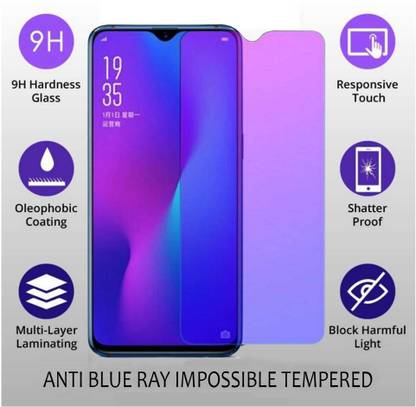 MOBART Impossible Screen Guard for SONY XPERIA L1 DUAL (Impossible UV AntiBlue Light)