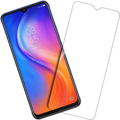 NKCASE Tempered Glass Guard for Tecno Spark 6 Go