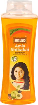 ENAUNIQ Amla shikakai shampoo(1000ml)  (1000 ml)