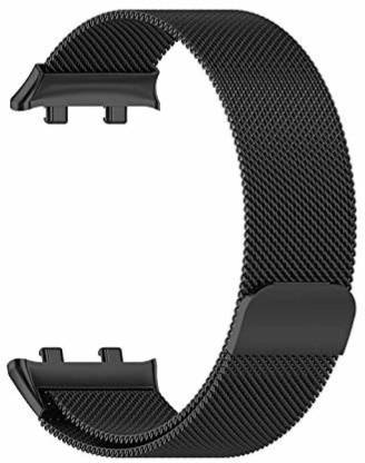 gettechgo Premium Metal Magnetic Milanese Loop Strap Band Compatible with Oppo Watch 41mm Smart Watch Strap