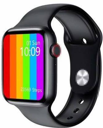 high waves W26 Plus Smart Watch 1.75 Inches and Changeable Strap and Scroll Working Smartwatch