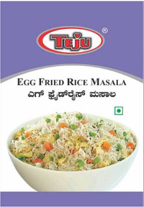 Teju Masala Egg Fried Rice Masala