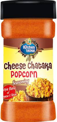 KITCHEN TADKA |Cheese Powder|Popcorn|Seasoning|Cheese Sauce|Sprinkling on French Fries|