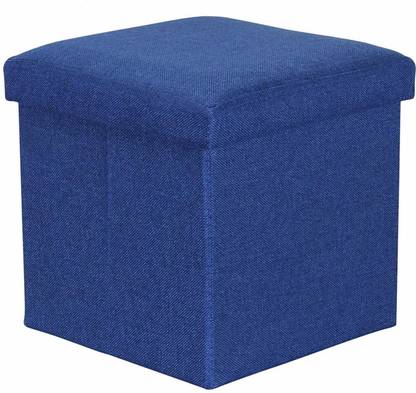Storia Storia ottoman stool Foldable Storage Multipurpose (Size: 30X30X30 Cm) Stool