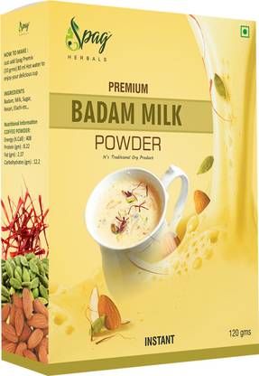 Spag HERBALS by Instant Premium Organic Badam Milk Powder