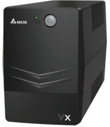 DELTA VX-600VA VX-600 228 V Line-interactive Tower Model UPS with Overload Protection 1 Outlet Plugs