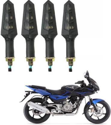 BRPEARl Side LED Indicator Light for Bajaj Pulsar 220 DTS-i