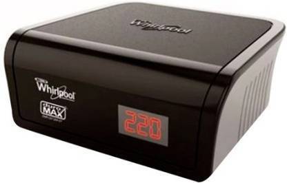 Whirlpool DMC-DX1204-D1 Duro Max Automatic Voltage Stabilizer for Refrigerator/Fridge Upto 310Ltrs Digital Display Voltage Stabilizer