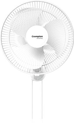 Crompton HS Torpedo with 2 Year Warranty Anti Dust 400 mm Wall Fan