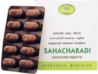 AVN Sahacharadi Kashayam Tablets - For Joint pain,BackAche,Sciatica, Varicose Vein (100 X 2 Pack)Pack of 2